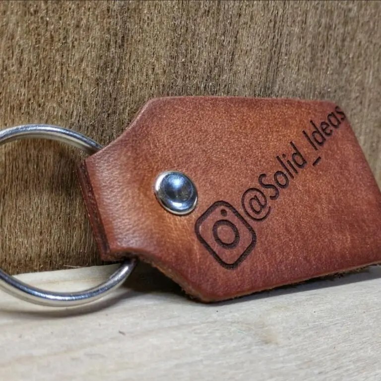 keyfob leather si