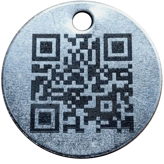 QR Codes On Metal